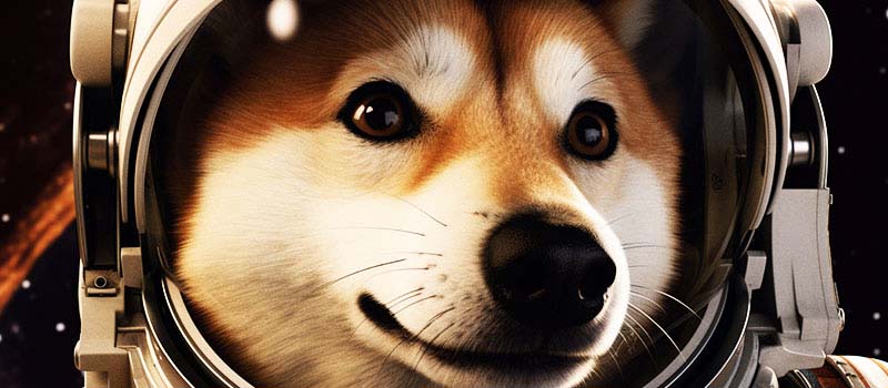 ShibaInu-SHIB-Rocket-Space