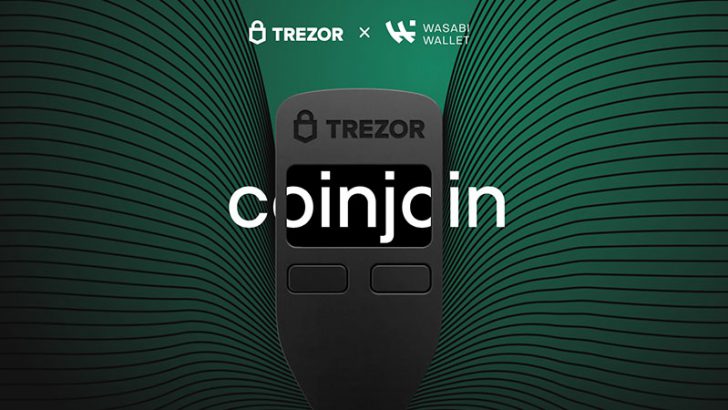 ビットコイン取引を追跡困難に｜Trezor Model Oneが「Coinjoin機能」に対応