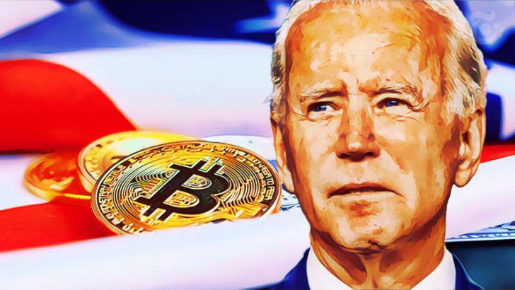 バイデン大統領が「ビットコイン」を支持？レーザーアイ投稿が仮想通貨業界でも話題に