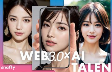 NFT保有者の行動が影響する「AIタレント」が登場｜fandaoマーケットでNFT販売開始
