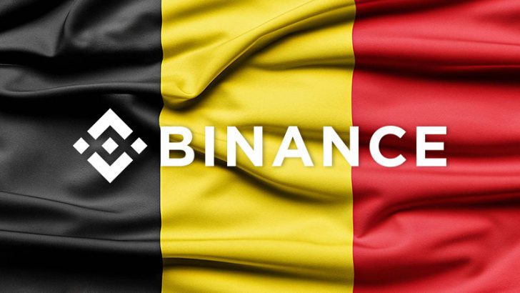 BINANCE「ベルギー居住者向けのサービス提供」を再開