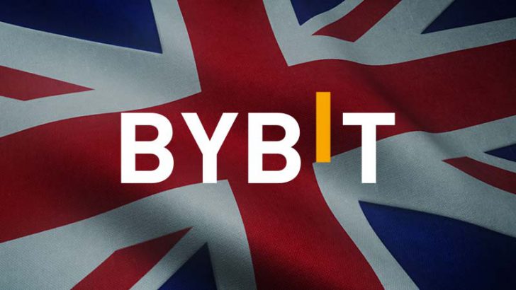 Bybit「英国居住者向けのサービス提供停止」を発表