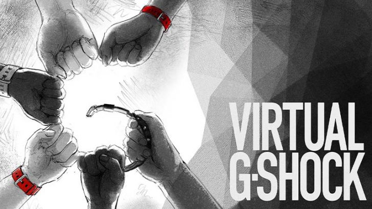カシオ「VIRTUAL G-SHOCK」プロジェクト開始｜Polygon基盤の会員権NFTを無料配布