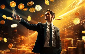 仮想通貨で成功している億万長者は何人？暗号資産と富裕層に関するレポート公開