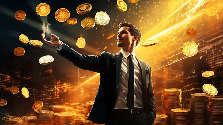 仮想通貨で成功している億万長者は何人？暗号資産と富裕層に関するレポート公開