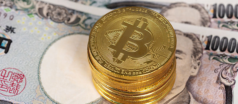 Japan-JPY-Bitcoin-BTC-Cryptocurrency