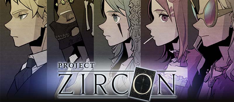 KONAMI-Web3-PROJECT-ZIRCON
