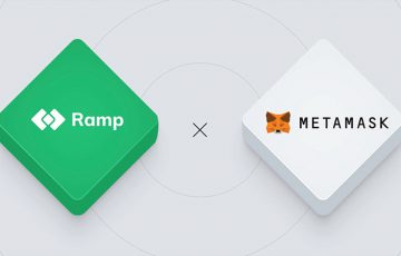 メタマスク：仮想通貨⇔法定通貨の売買を可能にする「Ramp」と提携