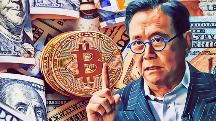 「暗号資産は未来、法定通貨はもう終わり」金持ち父さん著者ロバート・キヨサキ氏