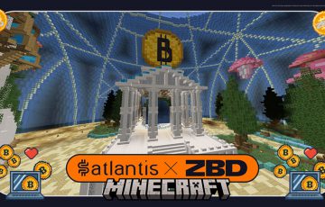 ビットコインが稼げるマイクラサーバー「Satlantis」BTC関連機能の削除を発表