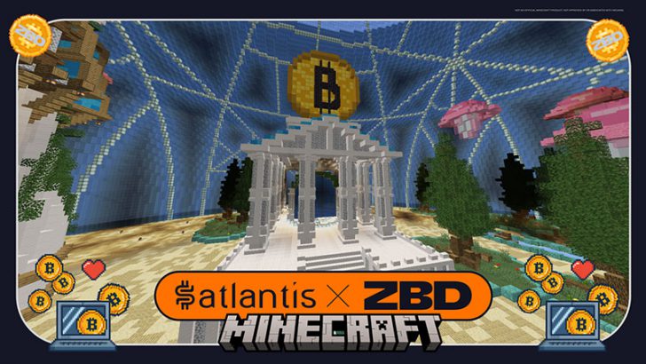 ビットコインが稼げるマイクラサーバー「Satlantis」BTC関連機能の削除を発表