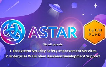 TECHFUNDが「Astar Network」と提携｜セキュリティ監査・新規事業開発をサポート
