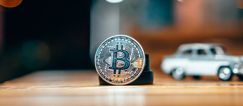 Bitcoin-BTC-Car