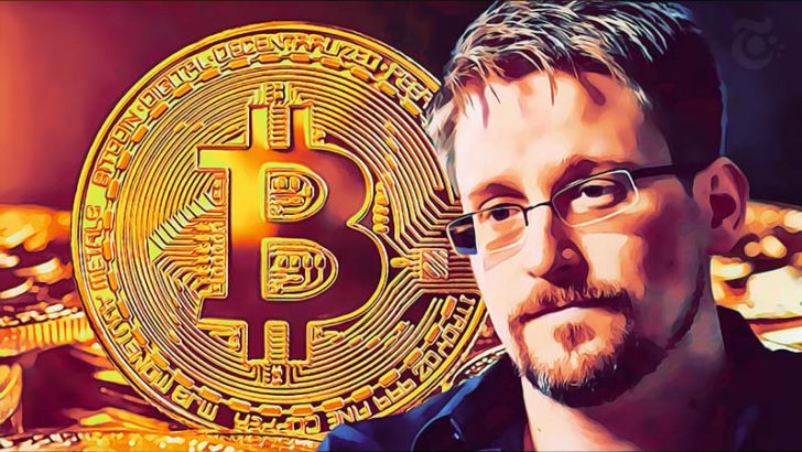 エドワード・スノーデン氏が語る「ビットコインETFやBTC価格よりも重要なこと」