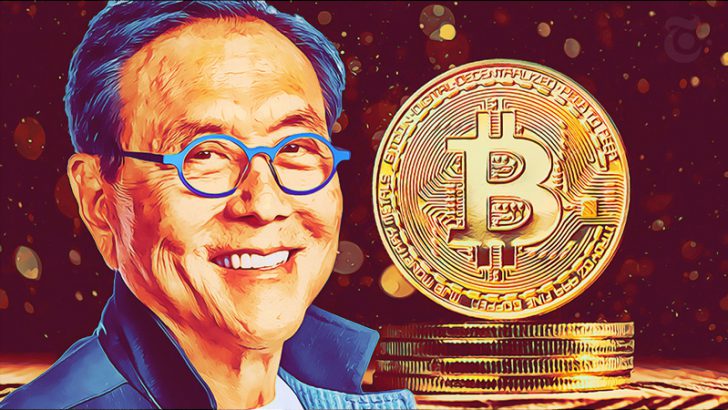 「ドルコスト平均法でお金持ちに」ロバート・キヨサキ氏が語る投資戦略