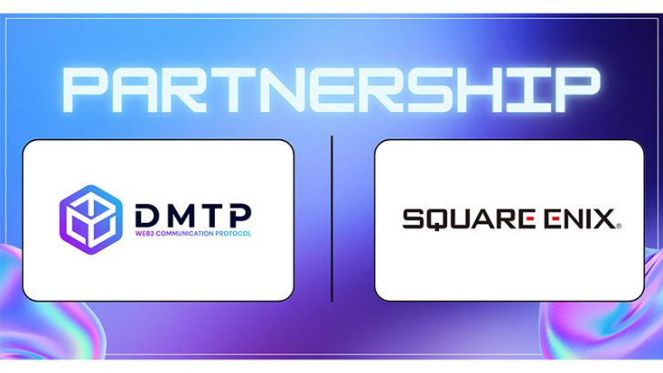 SQUARE ENIXのWeb3ゲームに「DMTP」の技術提供｜ウォレットアドレスでメッセージ送受信