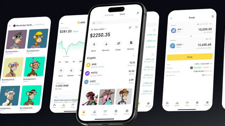 バイナンス：自己管理型ウォレット「Binance Web3 Wallet」を発表