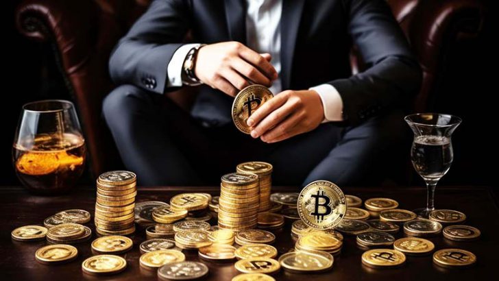 ビットコイン価格上昇で「億り人」が急増中？クジラの活動も活発化