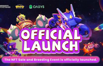 タワーディフェンス型ブロックチェーンゲーム「DragonMaster」TCG Verseで本日リリース