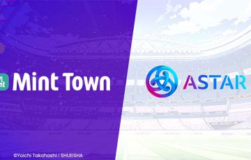 「キャプテン翼 -RIVALS-」運営企業、Astar Networkと戦略的パートナーシップ契約締結