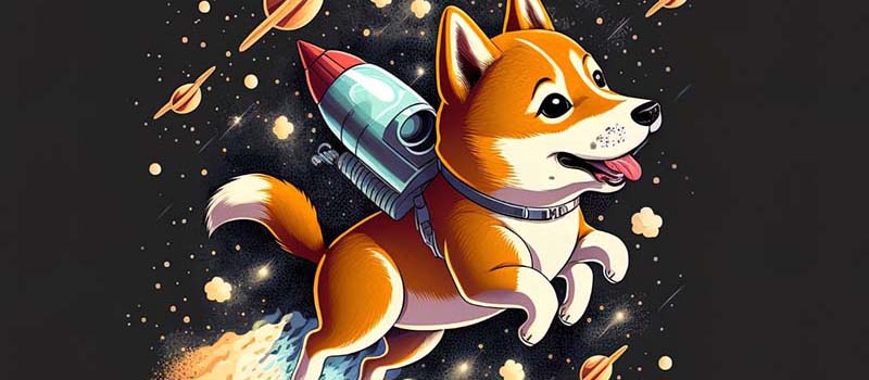ShibaInu-SHIB-Rocket