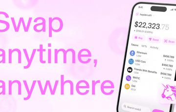 ユニスワップ：Android版ウォレットアプリ「Uniswap Wallet」を正式リリース
