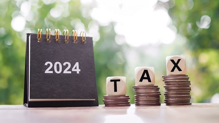 仮想通貨に関する内容も「2024年度の税制改正大綱」を閣議決定