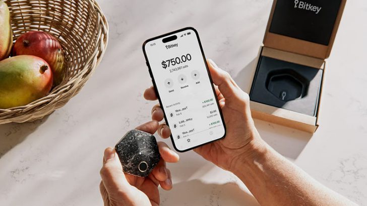 3つの鍵でビットコインを安全に管理｜自己管理型ウォレット「Bitkey」販売開始：Block