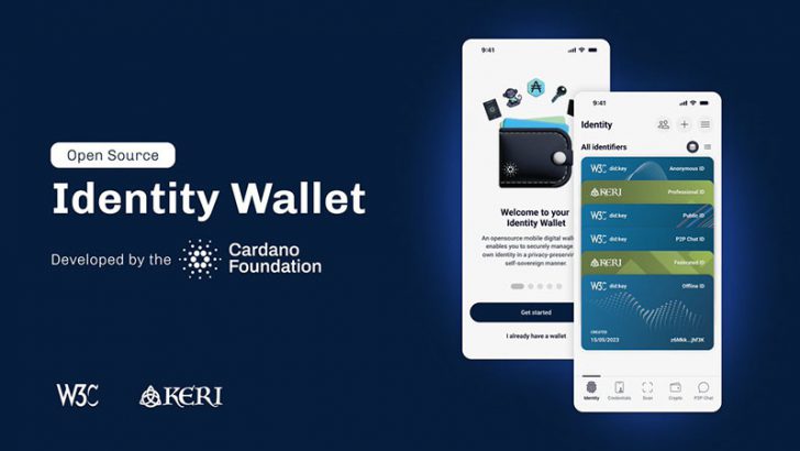 カルダノ財団：新モバイルウォレット「Identity Wallet」を発表｜自己主権型IDを一括管理