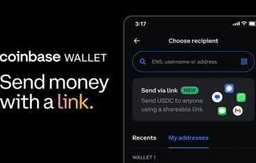 Instagram・TikTokなどで仮想通貨を簡単送金「Coinbase Wallet」が新サービス発表