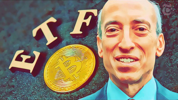 「現物ビットコインETFについて新たな見方をしている」米SECのゲンスラー氏