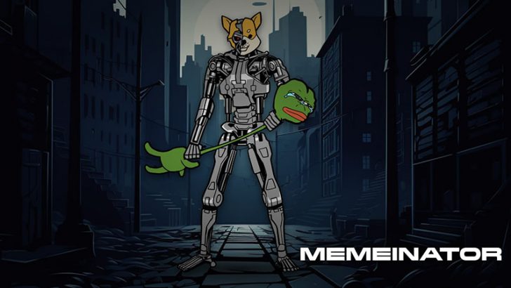 新たな仮想通貨の登場：ミームネーターがミームコインの夏に向けて準備を開始