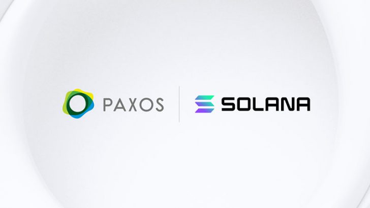Paxos「Solana基盤のステーブルコイン」発行へ｜米規制当局からの承認獲得