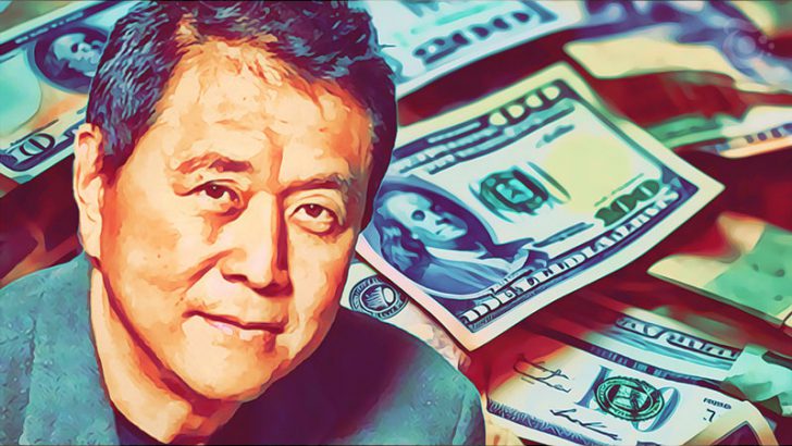 大規模な市場崩壊と戦争「これから非常に困難な時代が訪れる」ロバート・キヨサキ氏