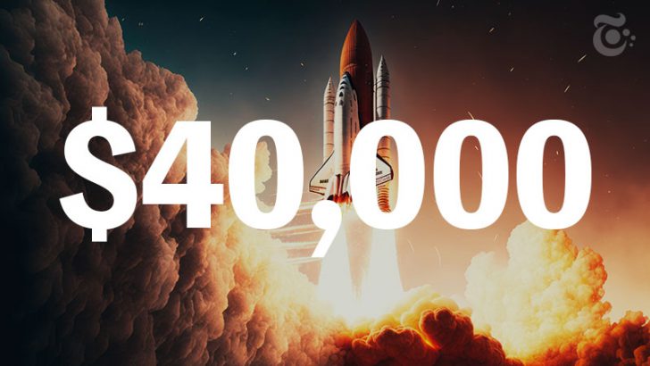 ビットコイン「40,000ドル」に到達｜価格上昇の主な要因・専門家の意見を簡単に
