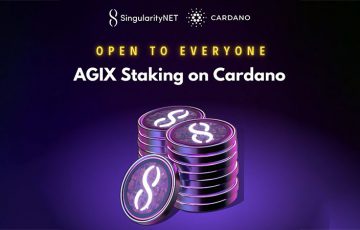 SingularityNET「カルダノ上でのAGIXステーキング」を一般公開