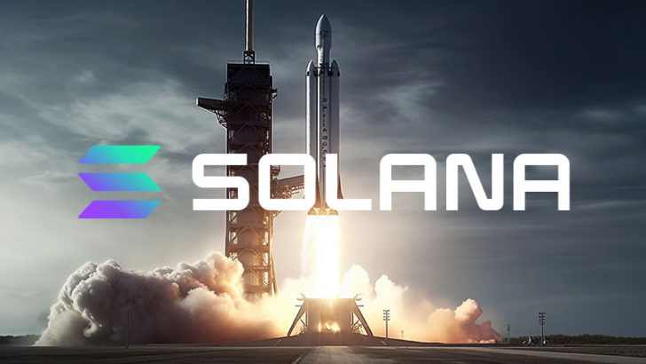 ソラナ（Solana/SOL）100ドル目前まで価格上昇「時価総額ランキング4位」に