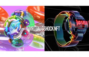 カシオ「VIRTUAL G-SHOCK NFT」販売へ｜メタバースでは体験型コンテンツも公開