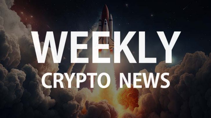暗号資産ニュース週間まとめ「BTCの価格上昇予想・JASMYの技術活用報告」など