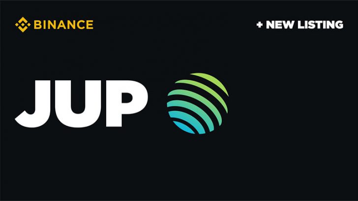 BINANCE「Jupiter（JUP）の新規上場」を発表｜大手取引所の上場発表続く