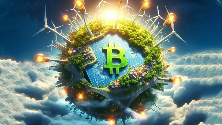 「ビットコイン＝環境に悪い」は時代遅れ？マイニングの持続可能エネルギー使用率が過去最高レベルに