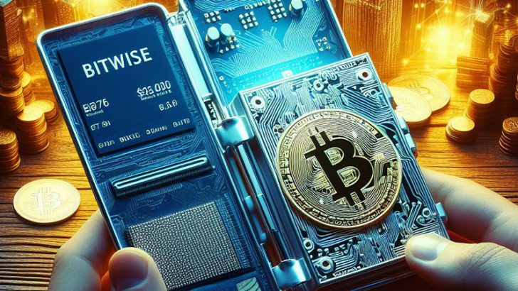 Bitwise：現物ビットコインETF「BITB」のウォレットアドレス公開【米国初】