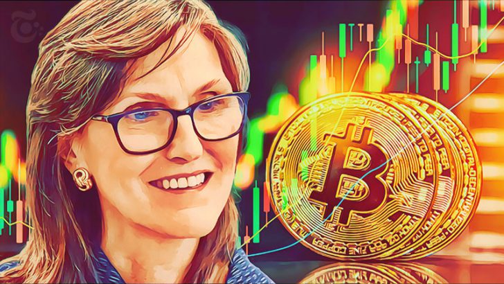 ビットコイン「2億円まで上昇する可能性」ARK CEO キャシー・ウッド氏の価格予想