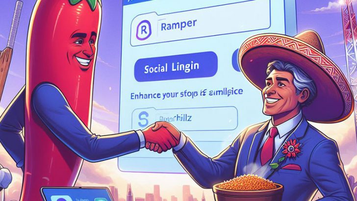 Chiliz（CHZ）が「Ramper」と提携｜ソーシャルログインでDApps利用などを簡素化