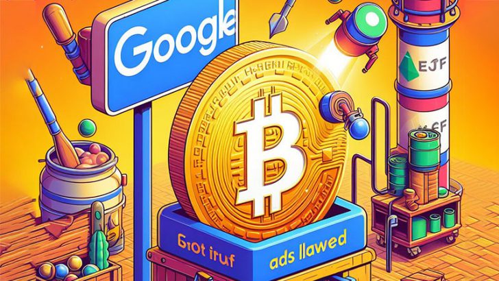 Google：米国で「現物ビットコインETFの広告」を許可｜BlackRock・VanEckは宣伝を開始