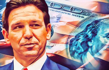 中央銀行デジタル通貨（CBDC）反対派のデサンティス氏「米大統領選挙からの撤退」を表明