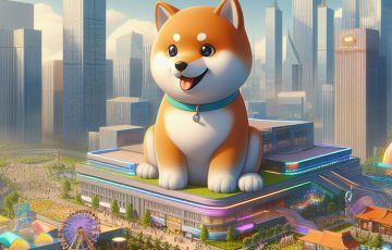 柴犬メタバースに博物館・遊園地・教育センターが登場？「SHIB Dream City」建設へ