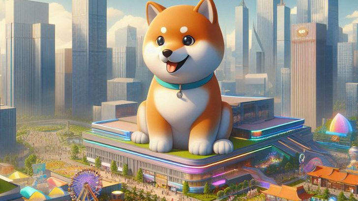 柴犬メタバースに博物館・遊園地・教育センターが登場？「SHIB Dream City」建設へ