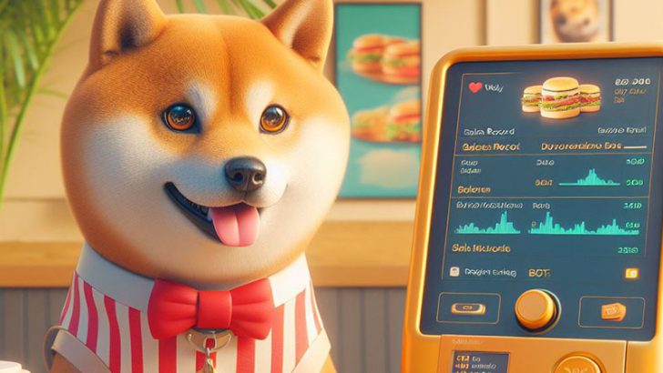 柴犬レストランWelly「Shibarium活用した売上記録・追跡ボット」を導入
