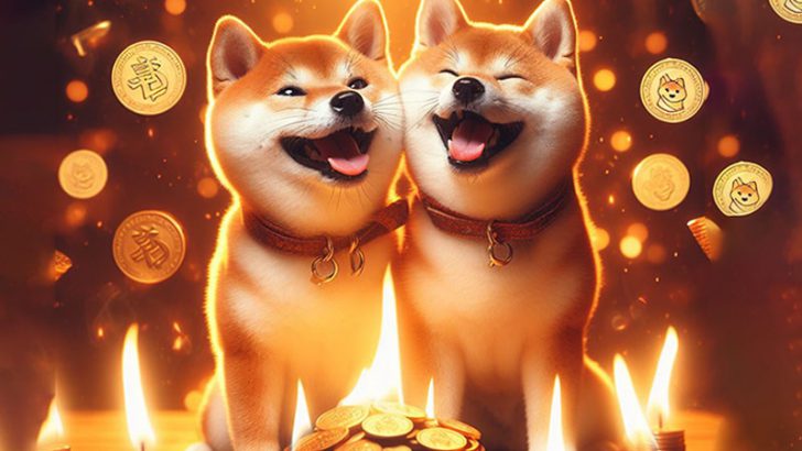 柴犬のバーン運動はコミュニティでも「Shib Dream NFT」が合計10億SHIBを焼却処分